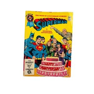BEST OF DC BLUE RIBBON DIGEST #16, SUPERMAN, PAPERBACK, PB, 1981 Comic Book